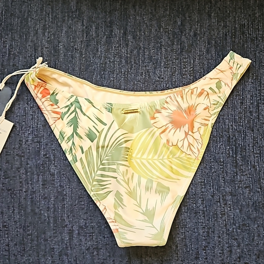 Floral Bikini Bottom